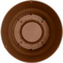 elho greenville Planter Round 25 cm - Ginger Brown