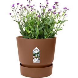 elho greenville Planter Round 25 cm - Ginger Brown