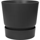 elho Pot GREENVILLE Rond - 40 cm - Living Noir