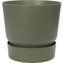 elho greenville Planter Round 47 - Leaf Green