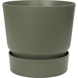 elho greenville Planter Round 47 - Leaf Green