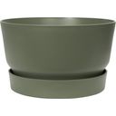 elho Kvetináč greenville bowl 33 cm - leaf green
