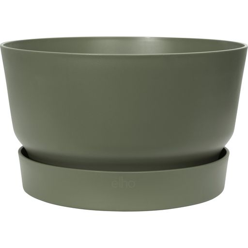 elho greenville bowl, 33 cm - verde foglia