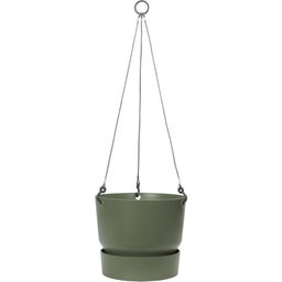 elho greenville Hängeampel 24 cm - laubgrün