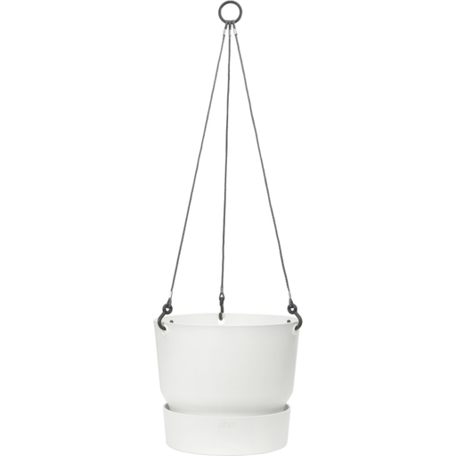 elho greenville Hanging Flowerpot 24 cm - White
