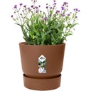 elho greenville Planter Round 16 cm - Ginger Brown