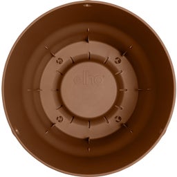 elho greenville Planter Round 16 cm - Ginger Brown