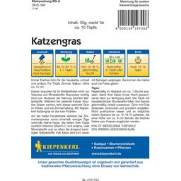 Kiepenkerl Katzengras - 1 Pkg