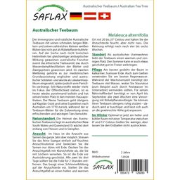 Saflax Ausztrál teafa - 1 csomag