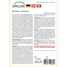 Saflax Blauweregen - 1 Verpakking