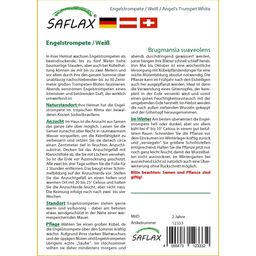 Saflax Angyaltrombita / Fehér - 1 csomag