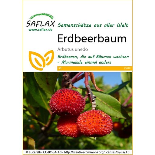 Saflax Strawberry Tree - 1 Pkg