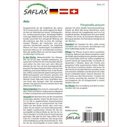 Saflax Anis - 1 sachet