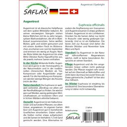 Saflax Eyebright - 1 Pkg