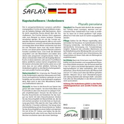 Saflax Goudbes / Kaapse Kruisbes - 1 Verpakking