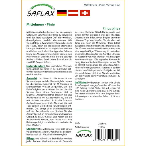 Saflax Mittelmeer - Pinie - 1 Pkg