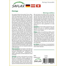 Saflax Moringa - 1 csomag
