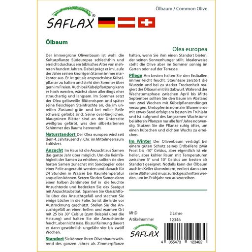 Saflax Ölbaum - 1 Pkg