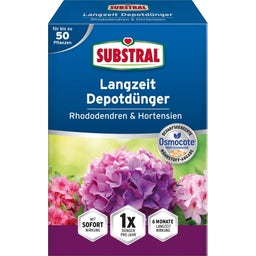 Langzeit-Dünger für Rhododendron & Hortensien - 750 g