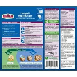 Langzeit-Dünger für Rhododendron & Hortensien - 750 g