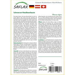 Saflax Zwarte Moerbei - 1 Verpakking