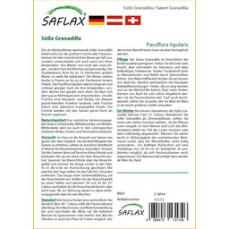 Saflax Sweet Granadilla - 1 Verpakking
