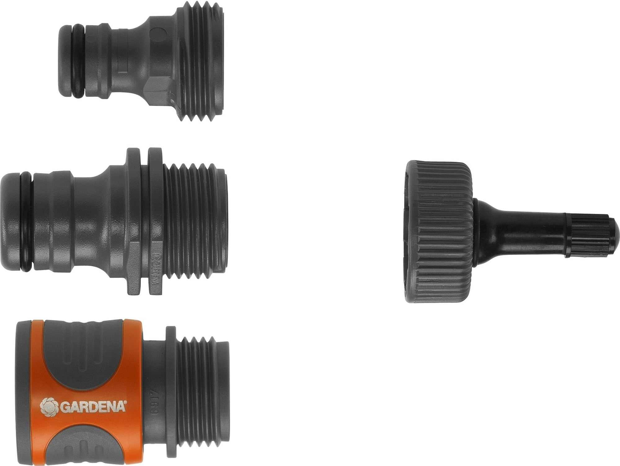 Gardena Sprinkler System Drain Valve Set - 1 Set