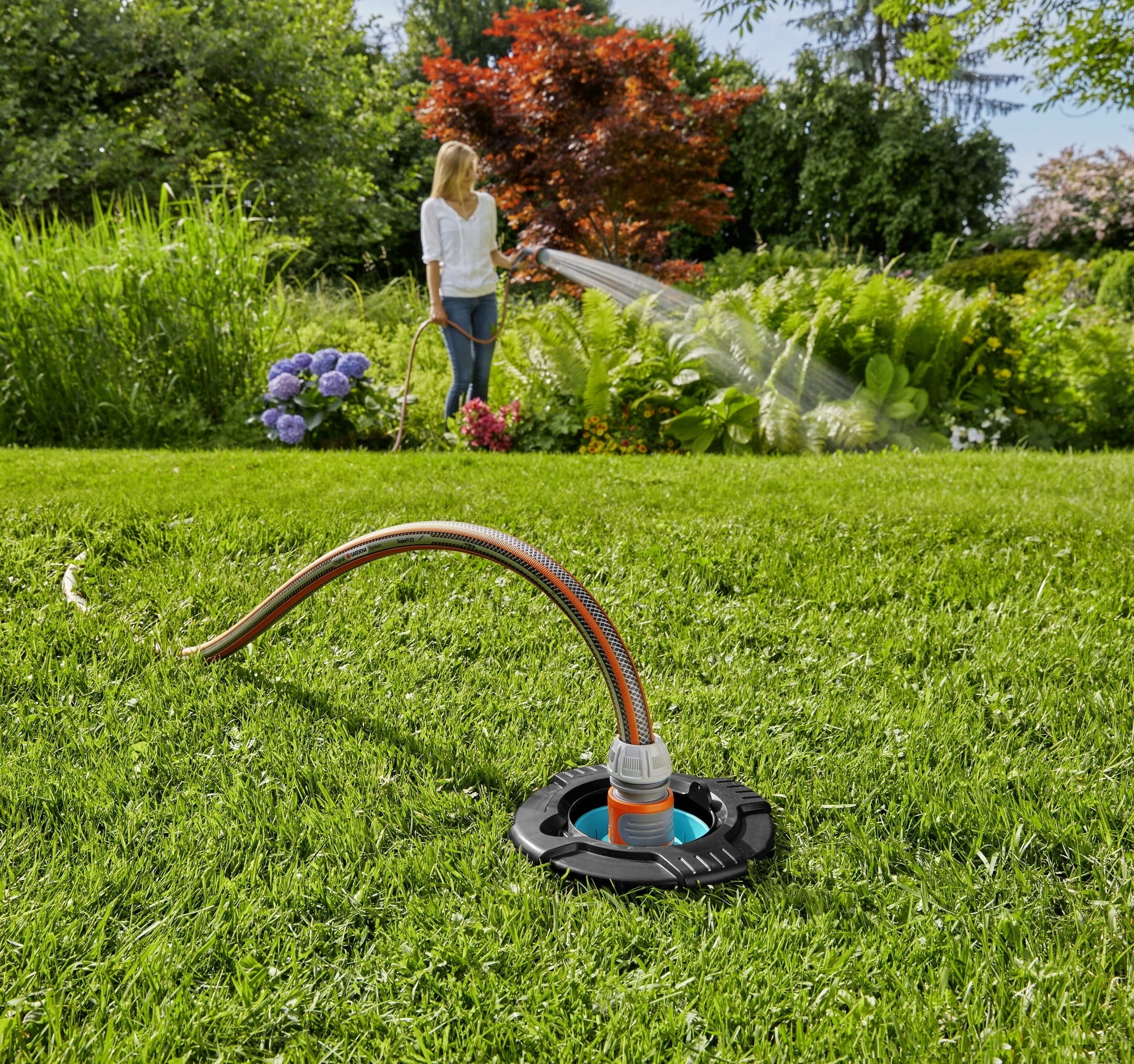Gardena Sprinkler System Water Outlet - 1 item