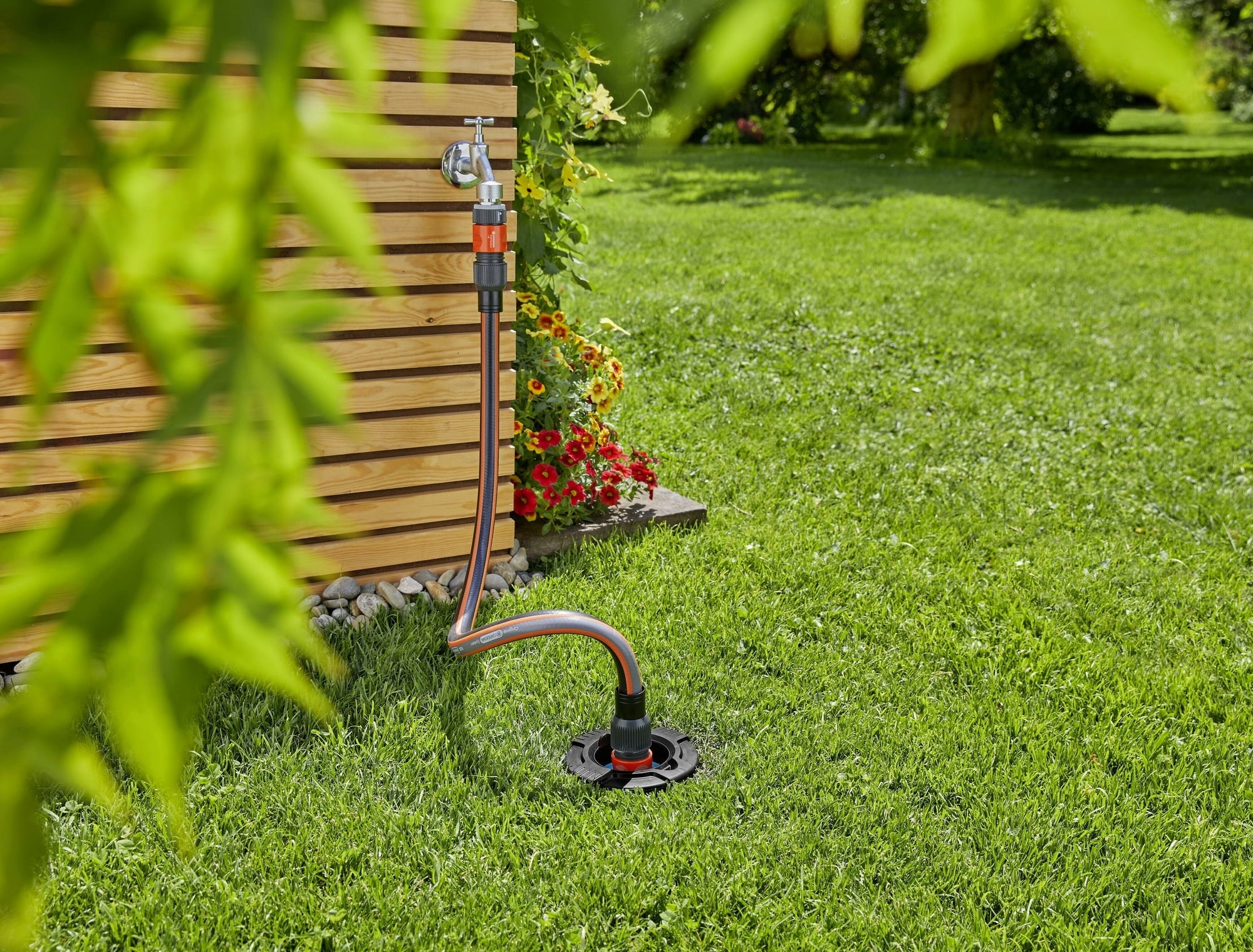 Gardena Sprinkler System Water Outlet - 1 item