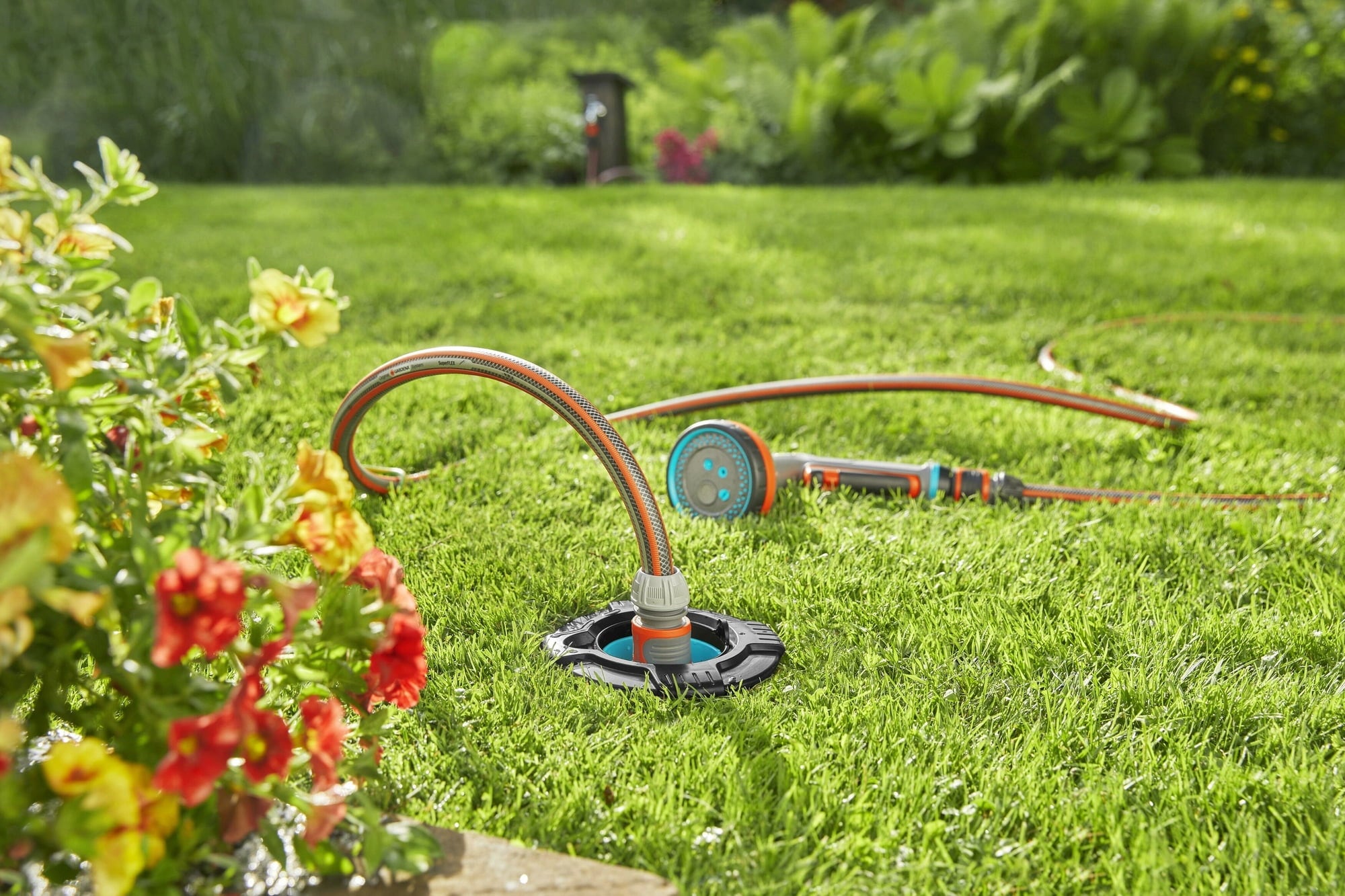 Gardena Sprinkler System Water Outlet - 1 item