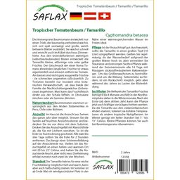 Saflax Tropische Tomatenboom / Tamarillo - 1 Verpakking