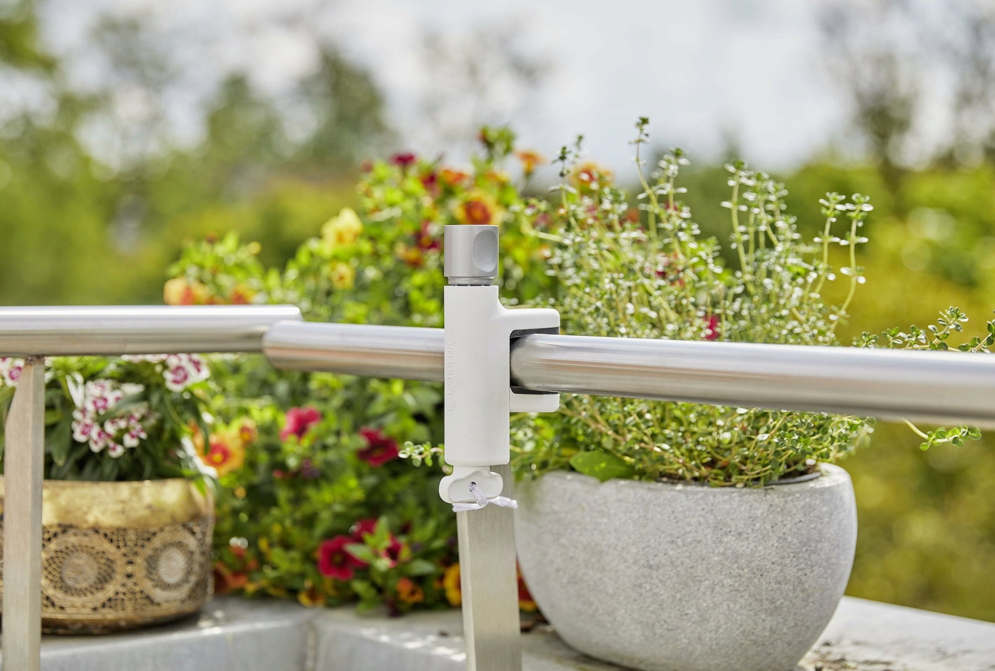 Gardena ClickUp! Balcony Attachment - 1 item