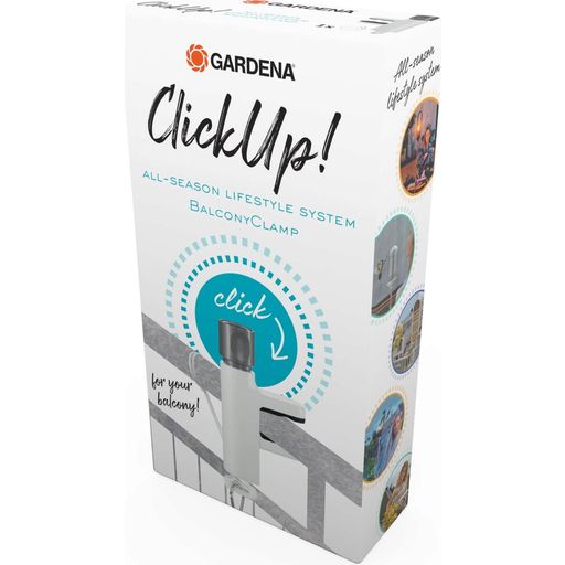 Gardena ClickUp! - Support pour Balcon - 1 pcs