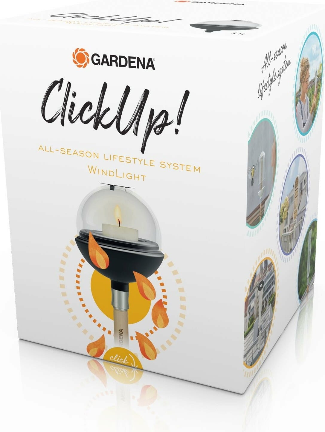 Gardena ClickUp! - Lanterne - 1 pcs