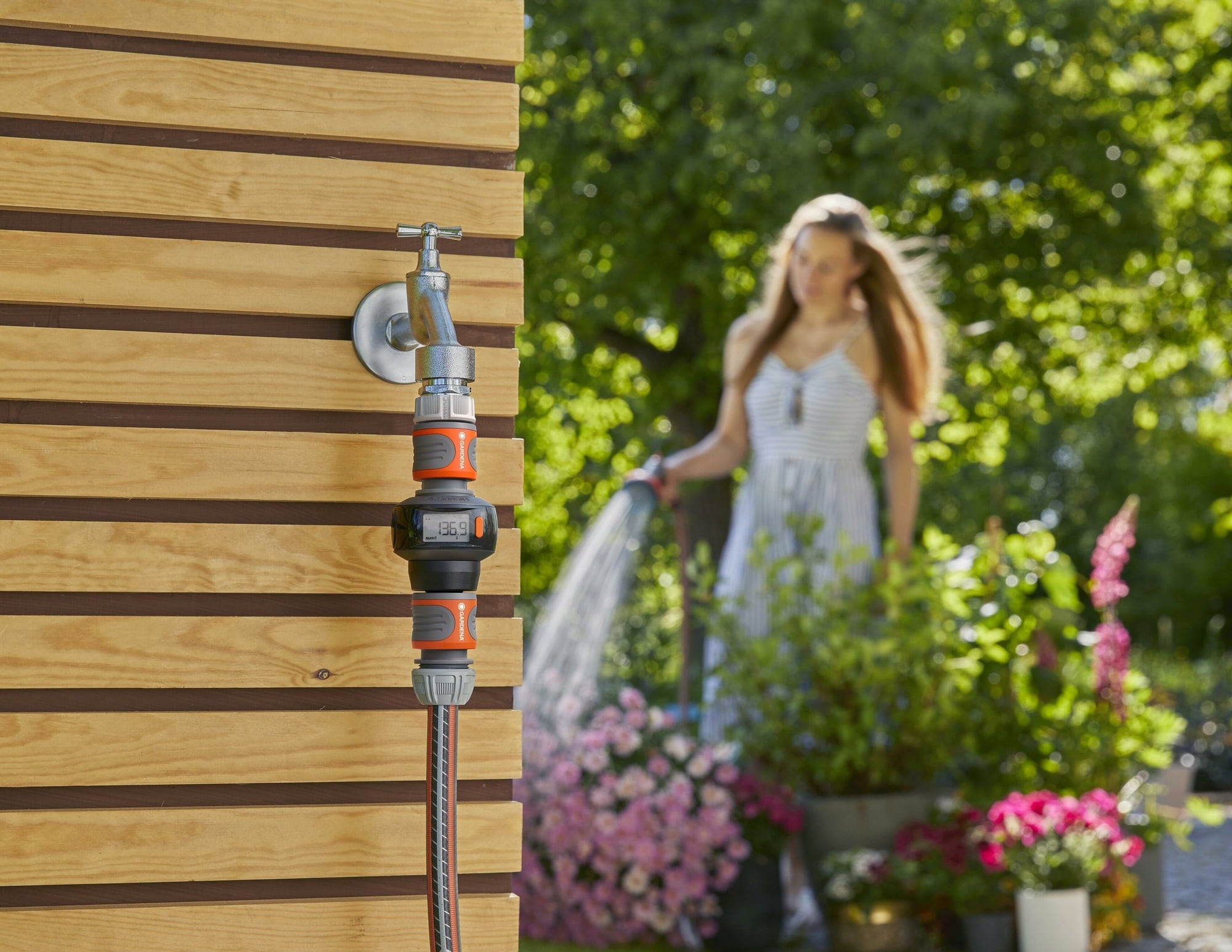 Gardena Vodomer AquaCount - 1 k.