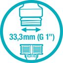 GARDENA Hahnverbinder 33,3mm (G 1