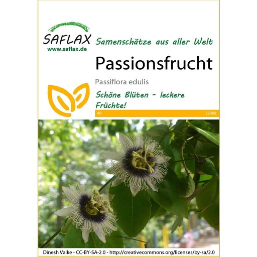 Saflax Passionsfrucht / Maracuja - 1 Pkg