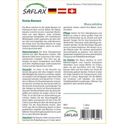 Saflax Roze Banaan - 1 Verpakking