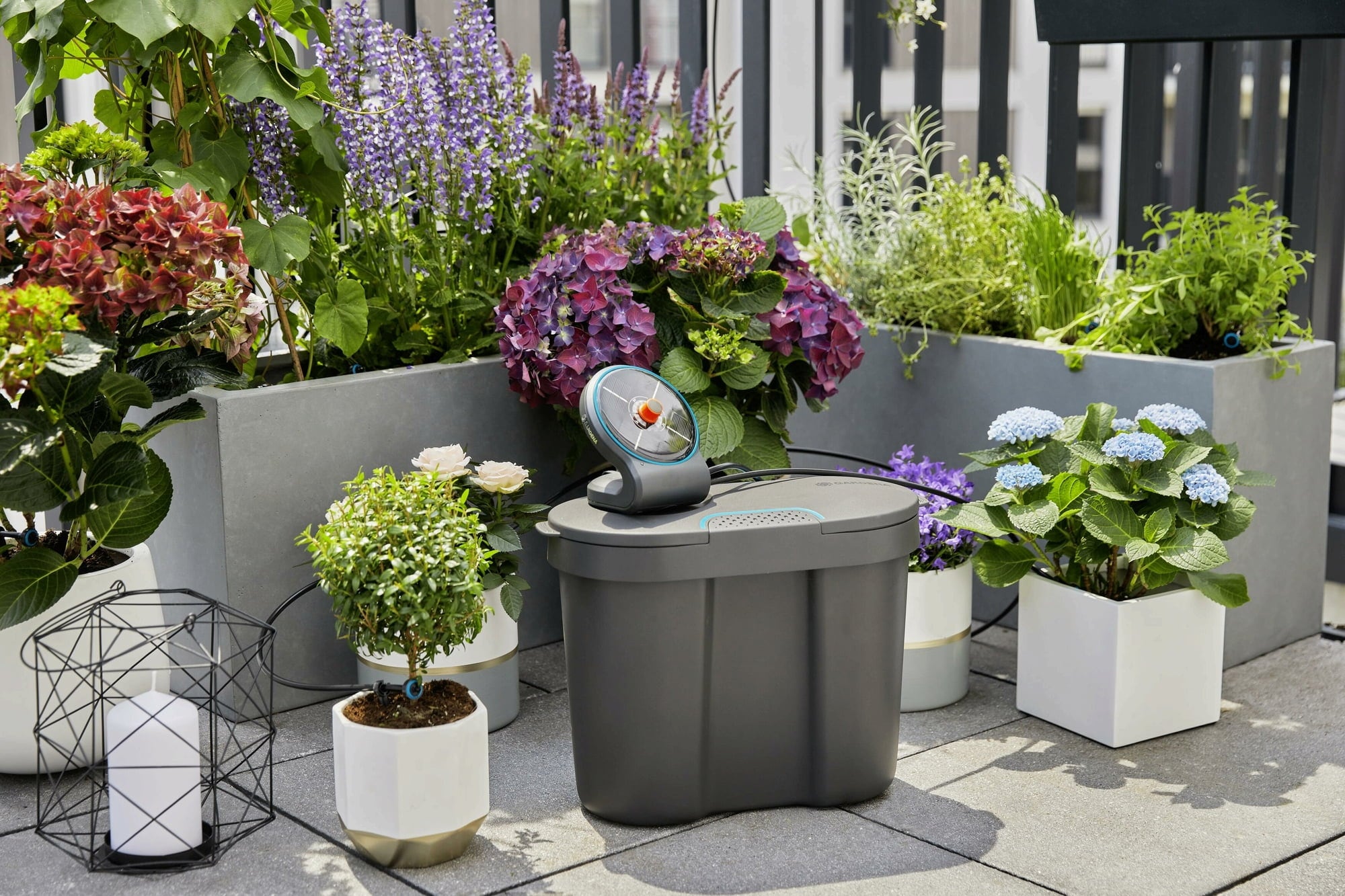 city gardening Holiday Irrigation Including Water Tank - 1 item