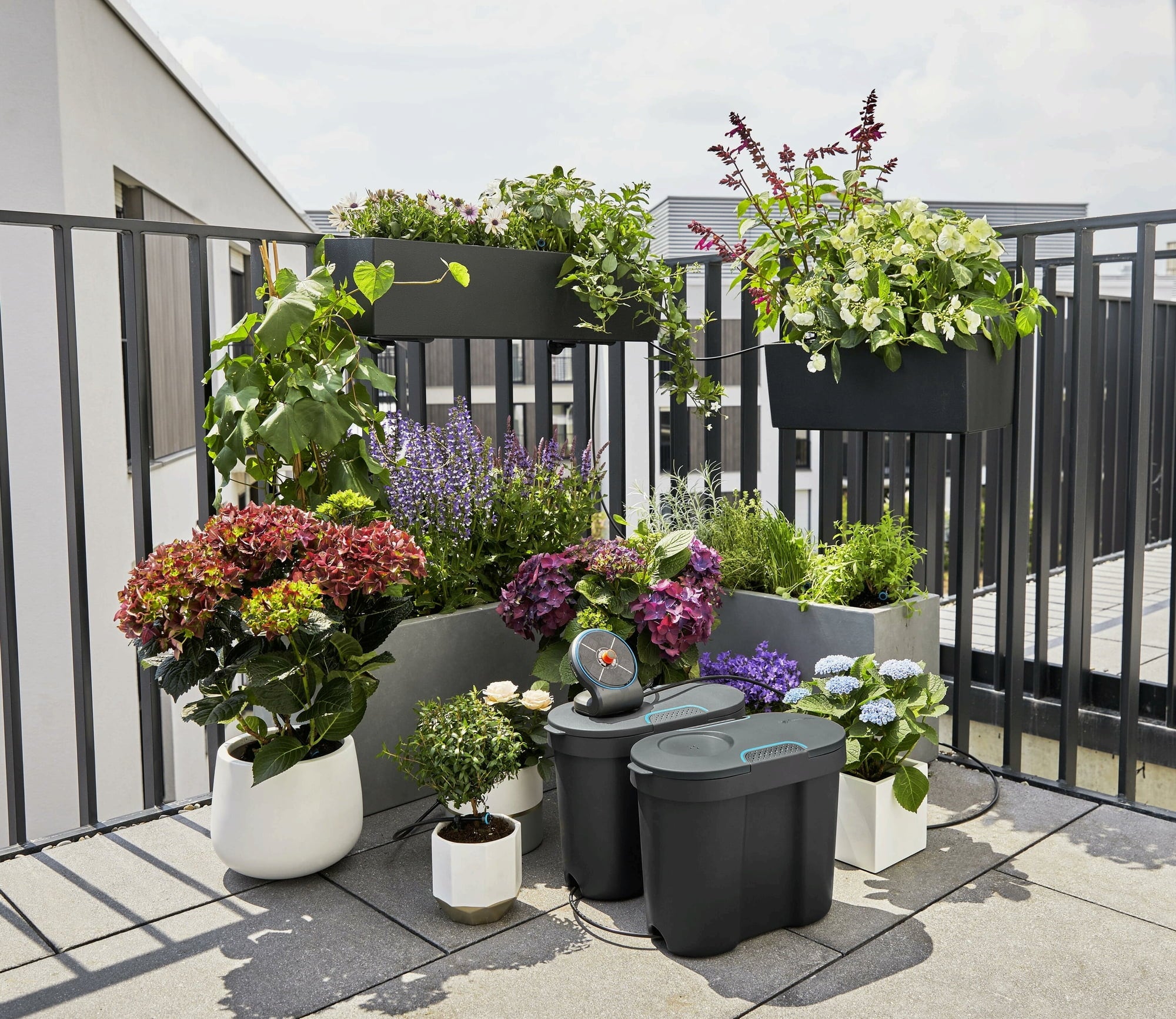 city gardening Holiday Irrigation Including Water Tank - 1 item