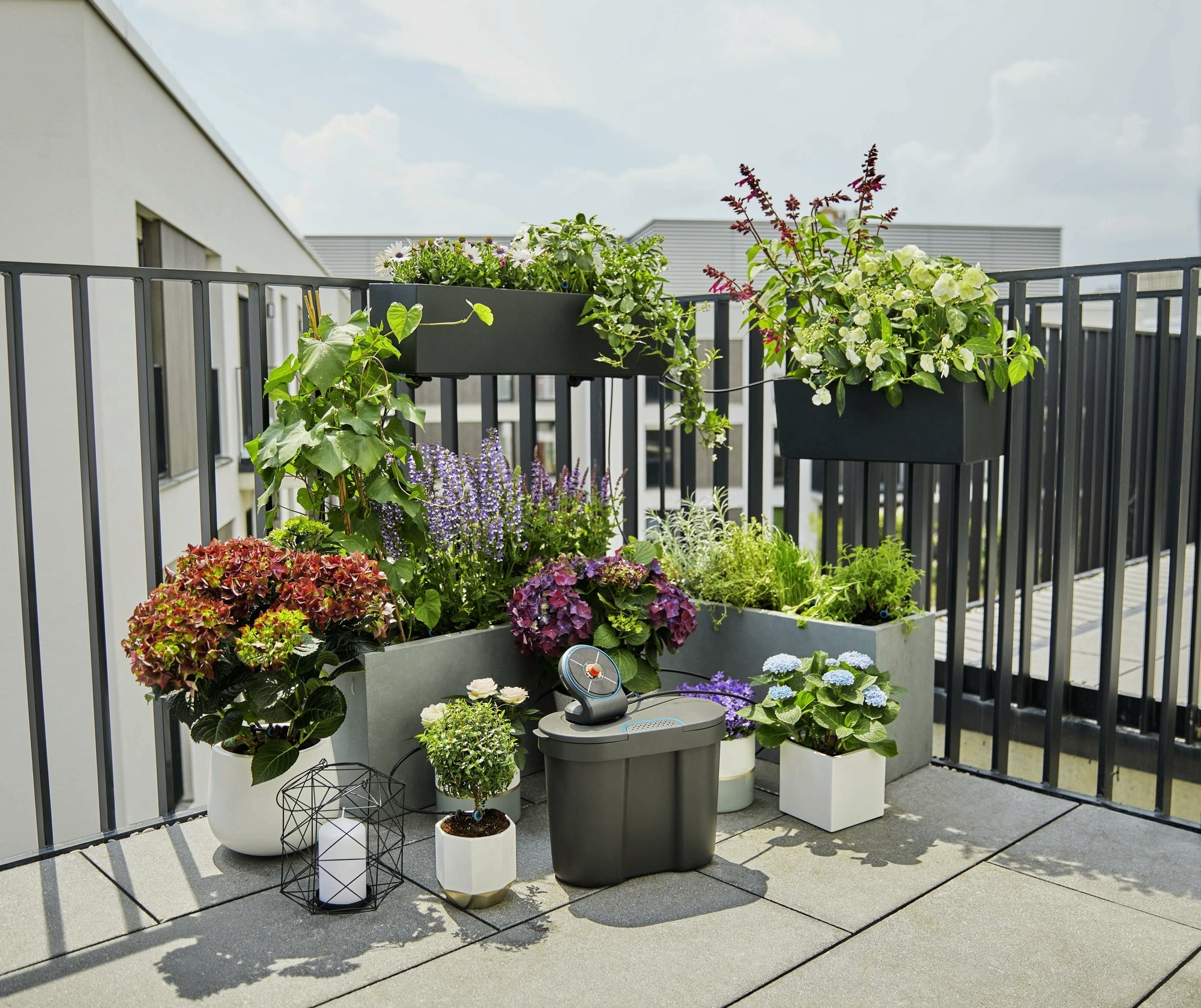 city gardening Holiday Irrigation Including Water Tank - 1 item