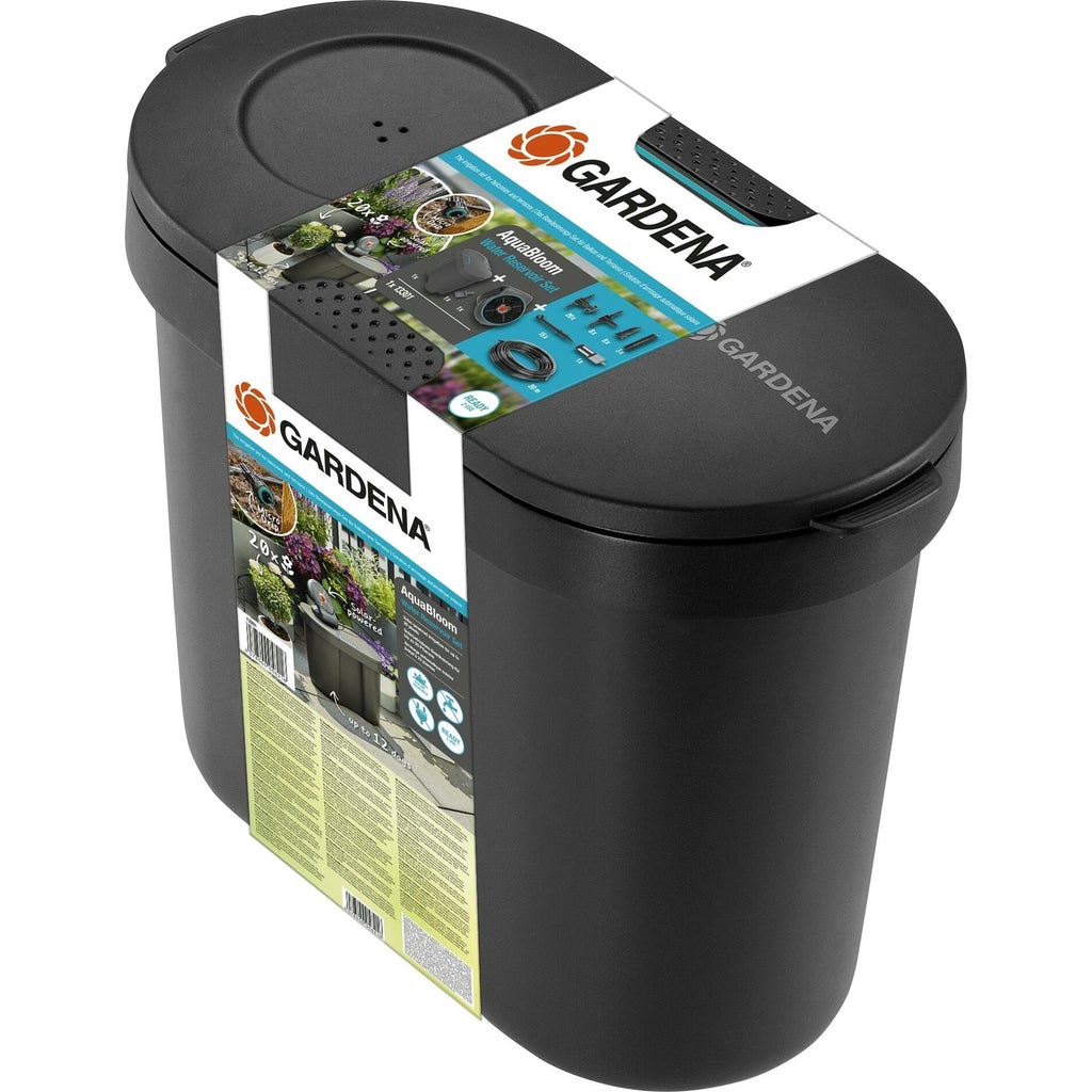 Gardena AquaBloom Set Including Water Tank, 1 Set Bloomling International