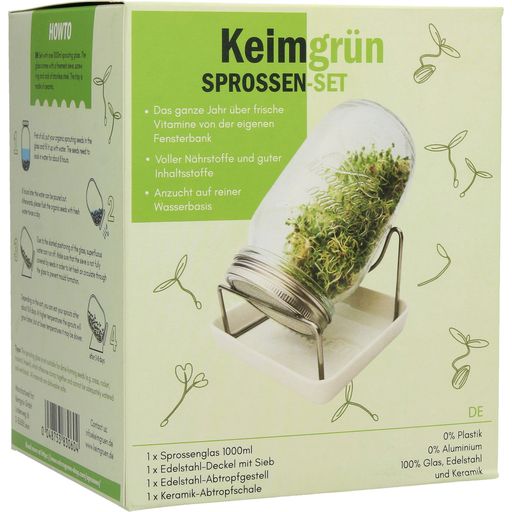 Keimgrün Set za gojenje kalčkov Sprout - 1 set.