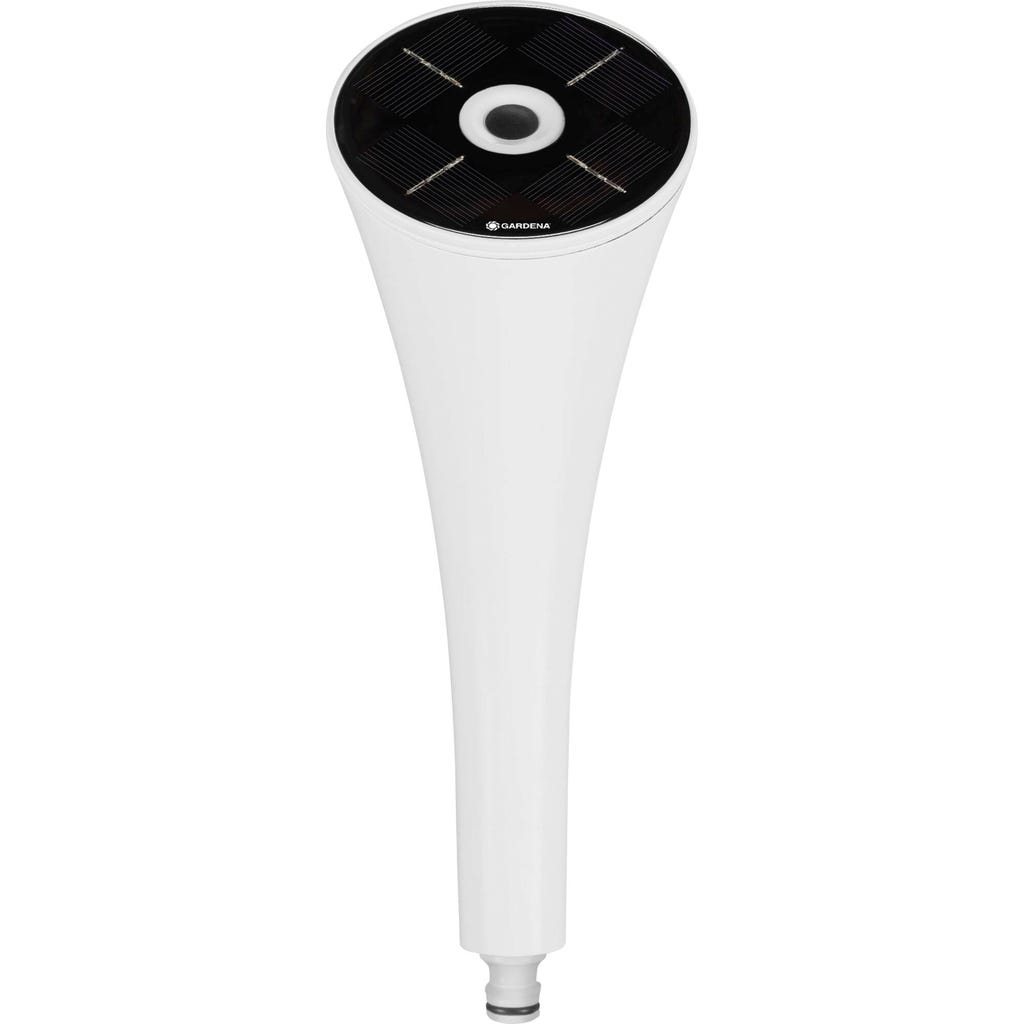 Gardena ClickUp! Solarlamp: schakelt bij schemering automatisch in, te combineren met de ClickUp! Balkonhouder of de ClickUp! Steel, stevige One-Click bevestiging (11440-20 Gardena ClickUp! Solarlamp: schakelt bij schemering automatisch in, te combineren met de ClickUp! Balkonhouder of de ClickUp! Steel, stevige One-Click bevestiging (11440-20