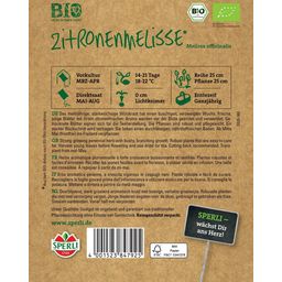Sperli Biologische Citroenmelisse - 1 Verpakking