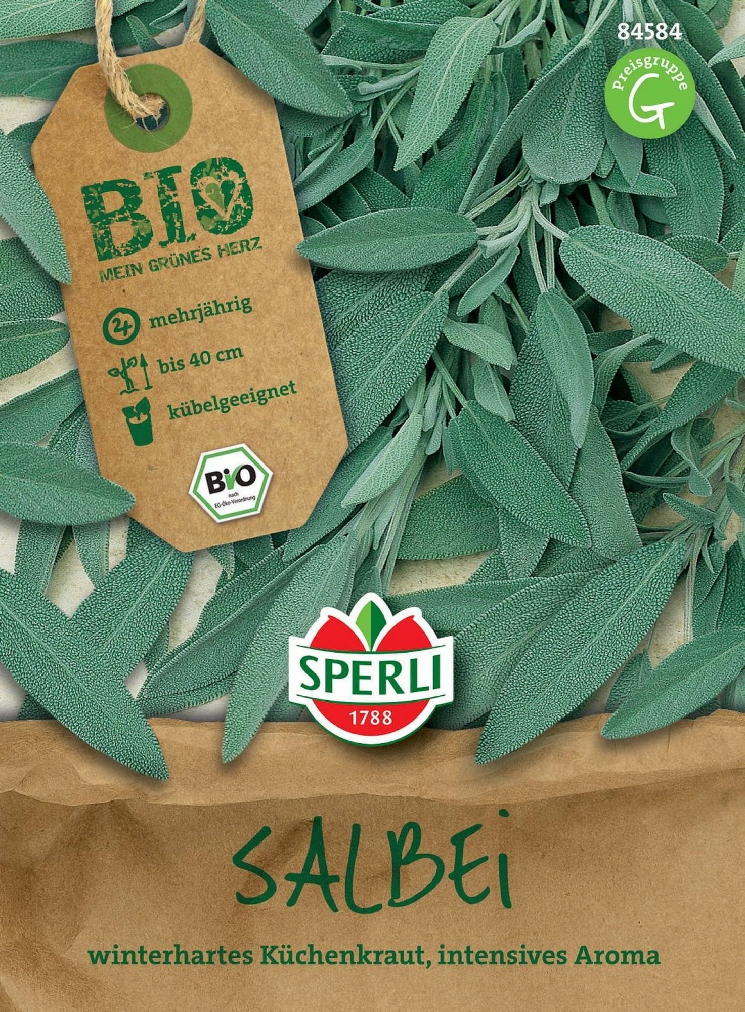 Sperli Bio žajbelj