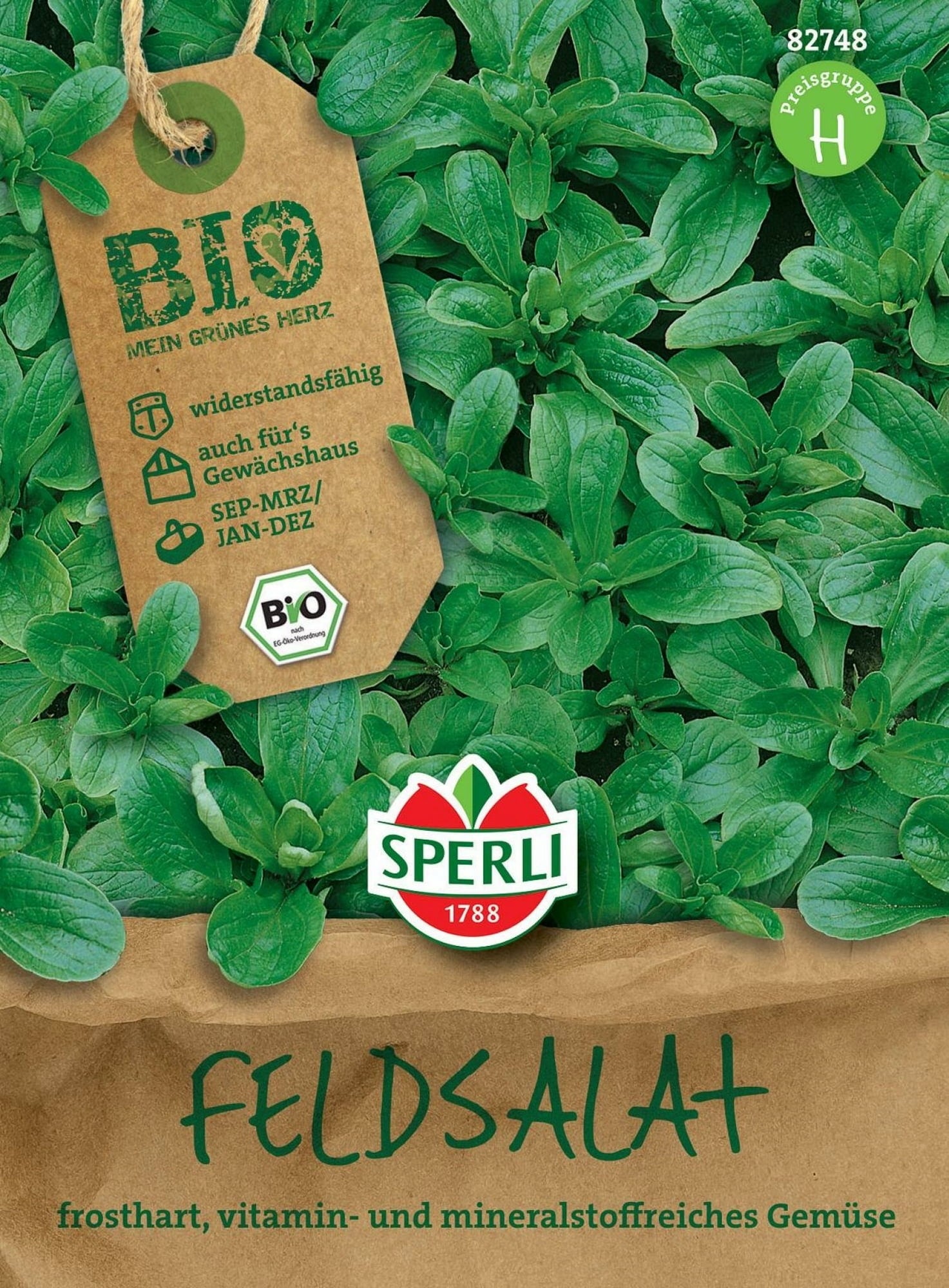 Sperli Ekologisk Vårklynne