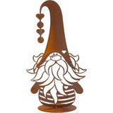 Badeko "Heart" Gnome On A Base Plate