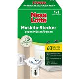 Anti-Mug Stekker, Insecticidevrij (1 plug+NF)
