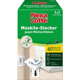 Anti-Mug Stekker, Insecticidevrij (1 plug+NF) - 1 Set